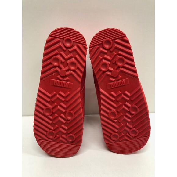 PUMA ROMA NM  Kids Sneakers Shoes Unisex US 8M color red/white -360460 05 - Picture 8 of 8